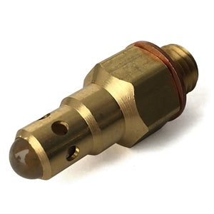 7349 Weber IDA - 3.3 Glass Ball Needle Valve - Each