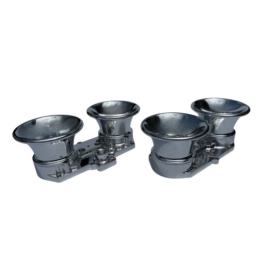 Geers Engineering Billet Weber 48 Carburetor Tops