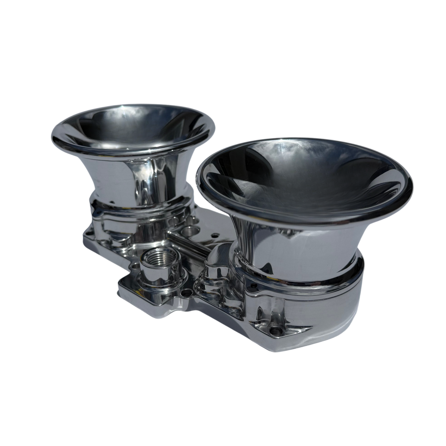 Geers Engineering Billet Weber 48 Carburetor Tops