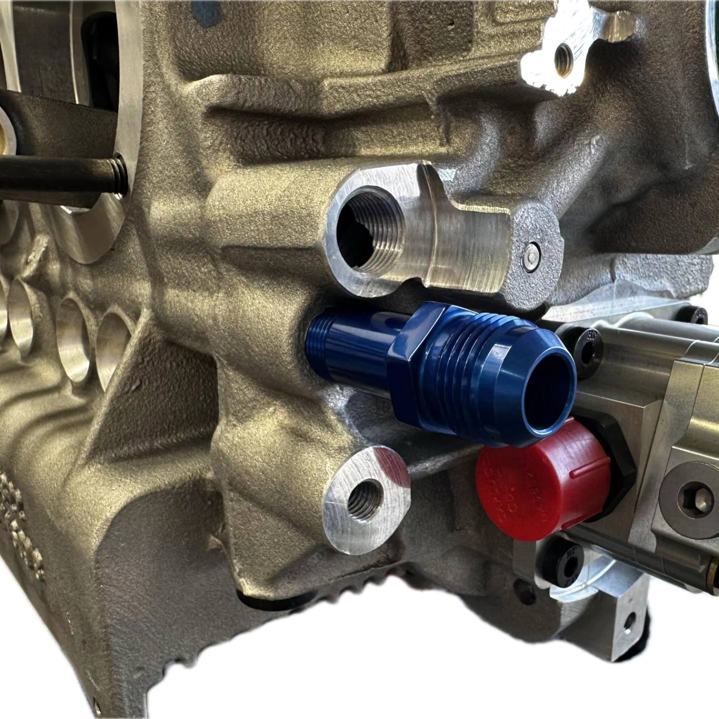 Billet Full Flow Extension Adapter
