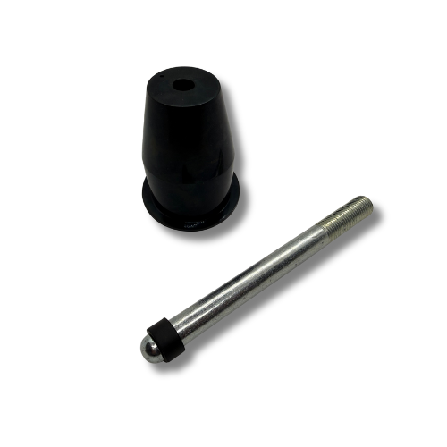 Strange Enginering Dual Master Cylinder - Modified to fit VW - Polished