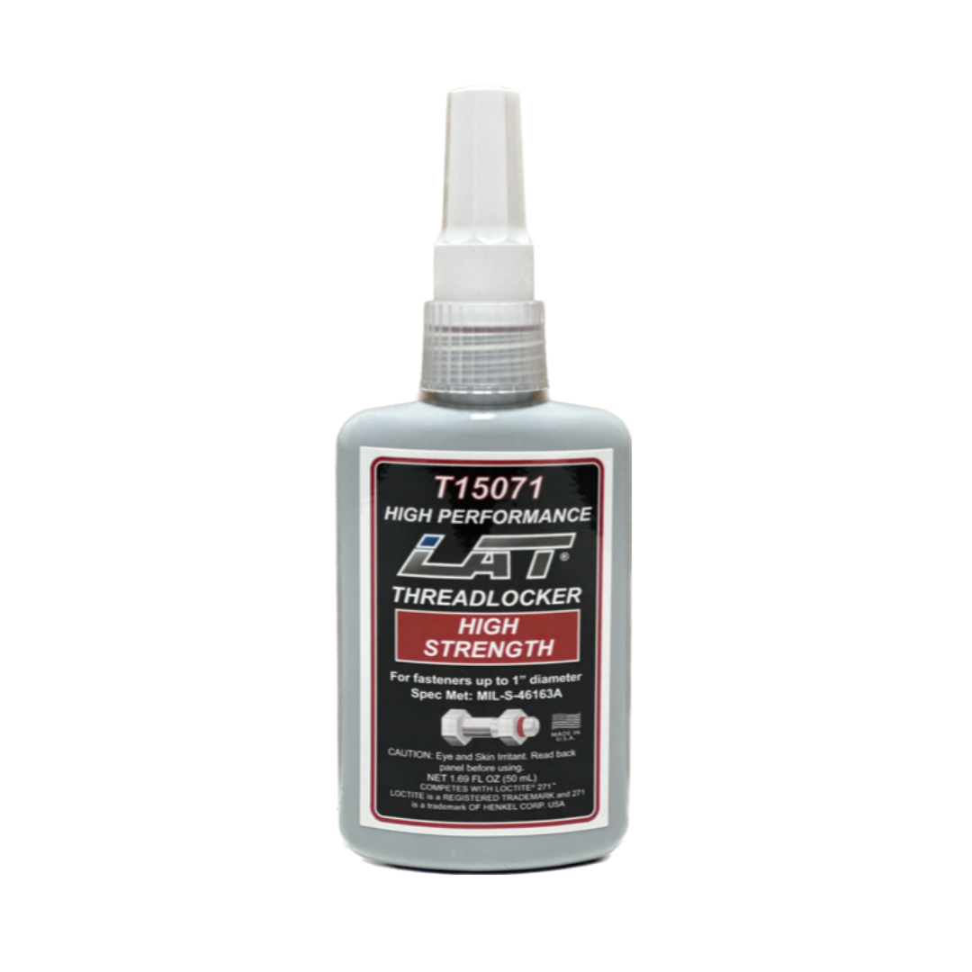 LAT Red High Strength Thread Locker