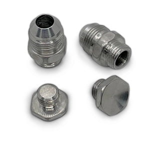 Geers Engineering 48 IDA Hi-Flow Fuel Inlet Conversion Kit (Pair)