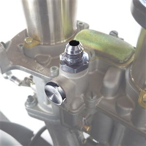Geers Engineering 48 IDA Hi-Flow Fuel Inlet Conversion Kit (Pair)