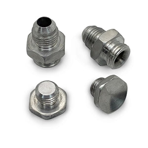 Geers Engineering 48 IDA Hi-Flow Fuel Inlet Conversion Kit (Pair)