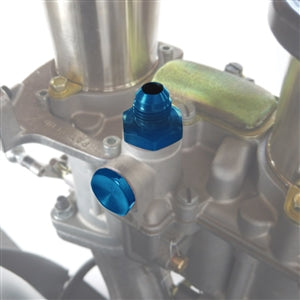Geers Engineering 48 IDA Hi-Flow Fuel Inlet Conversion Kit (Pair)