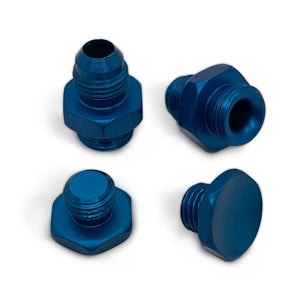 Geers Engineering 48 IDA Hi-Flow Fuel Inlet Conversion Kit (Pair)