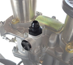 Geers Engineering 48 IDA Hi-Flow Fuel Inlet Conversion Kit (Pair)