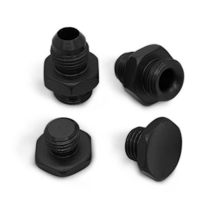 Geers Engineering 48 IDA Hi-Flow Fuel Inlet Conversion Kit (Pair)