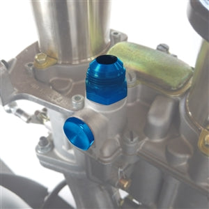 Geers Engineering 48 IDA Hi-Flow Fuel Inlet Conversion Kit (Pair)