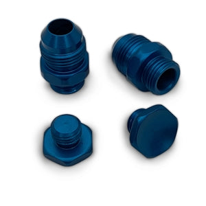 Geers Engineering 48 IDA Hi-Flow Fuel Inlet Conversion Kit (Pair)
