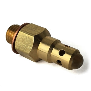 7349 Weber IDA - 3.3 Glass Ball Needle Valve - Each