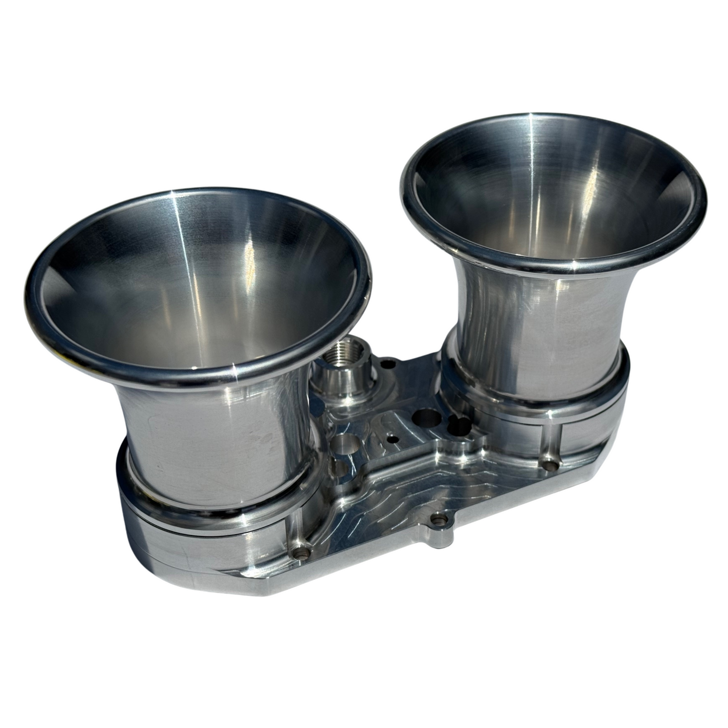 Geers Engineering Billet Weber 48 Carburetor Tops
