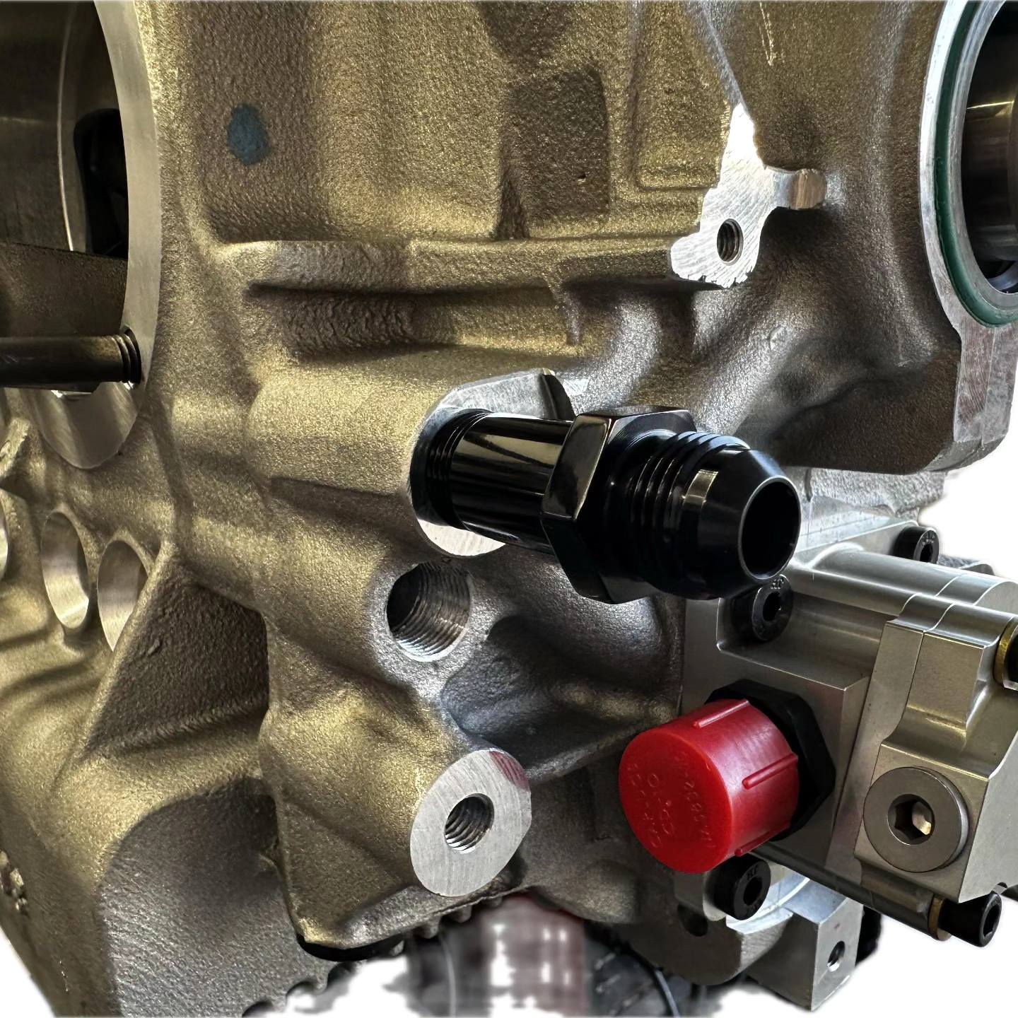 Billet Full Flow Extension Adapter