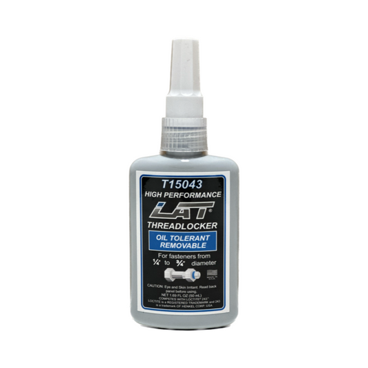 LAT Blue Oil Tolerant Thread Locker