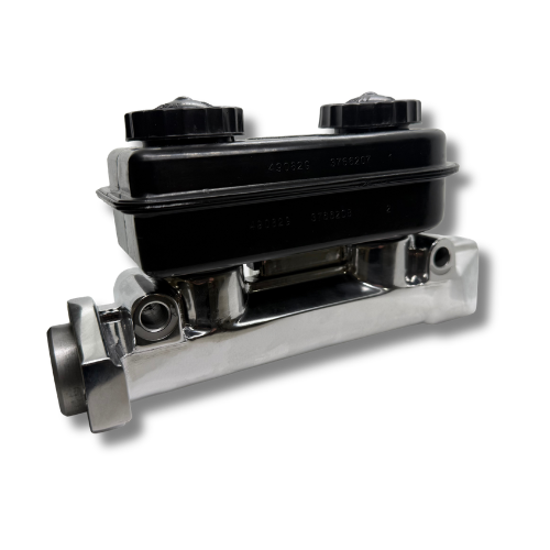 Strange Enginering Dual Master Cylinder - Modified to fit VW - Polished