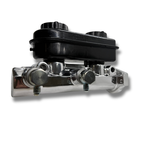 Strange Enginering Dual Master Cylinder - Modified to fit VW - Polished