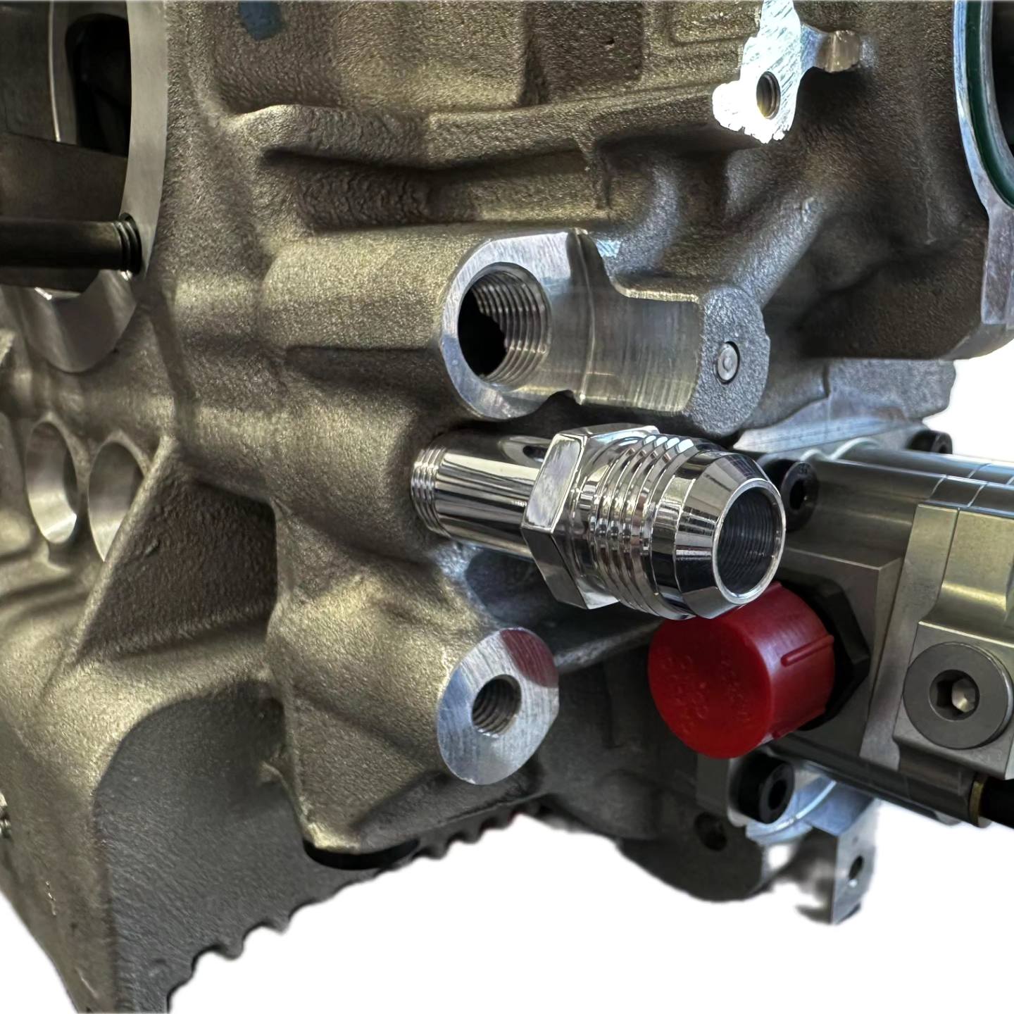 Billet Full Flow Extension Adapter
