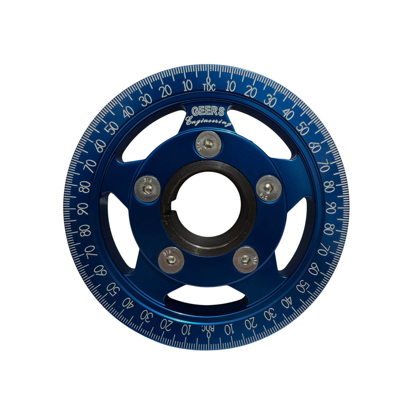 Geers Engineering Pulleys (5 1/4")