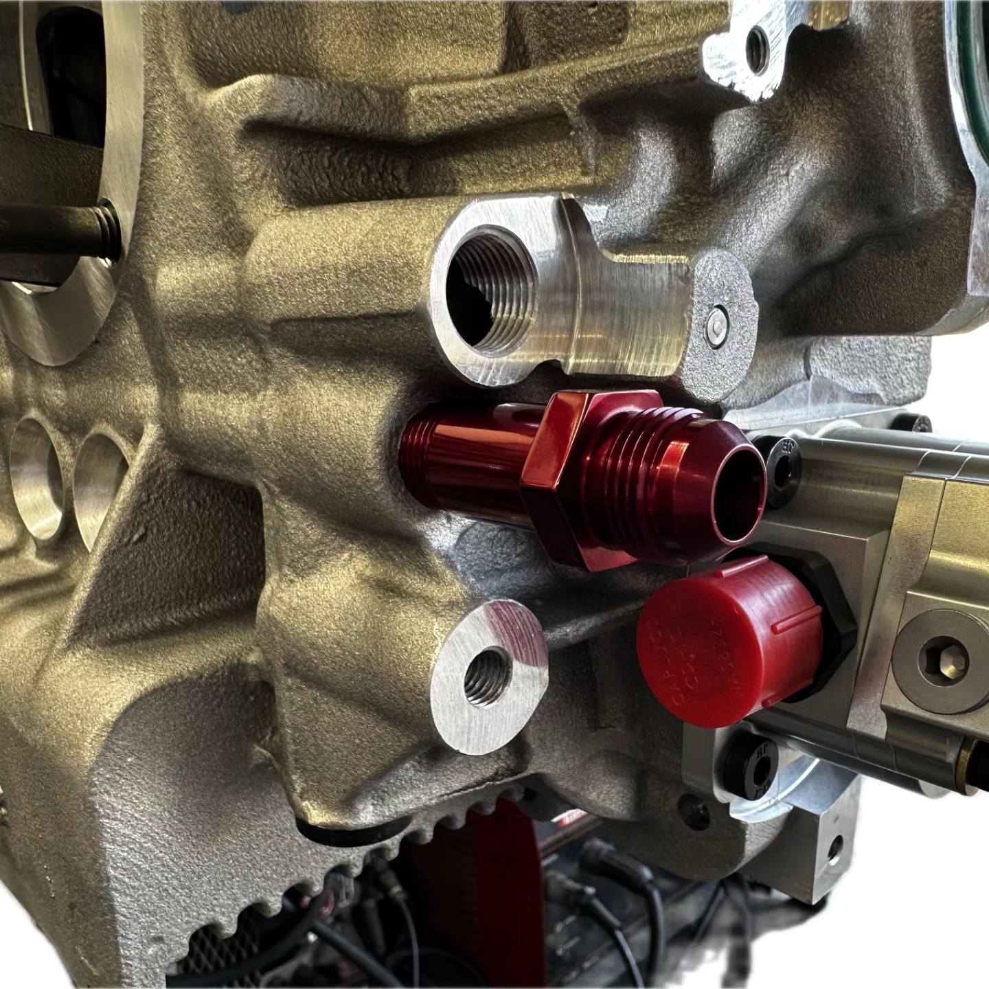 Billet Full Flow Extension Adapter