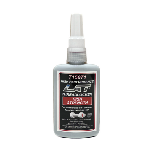 LAT Red High Strength Thread Locker